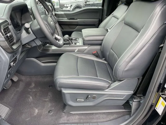 New 2026 Agate Black Metallic Ford Lariat image 8