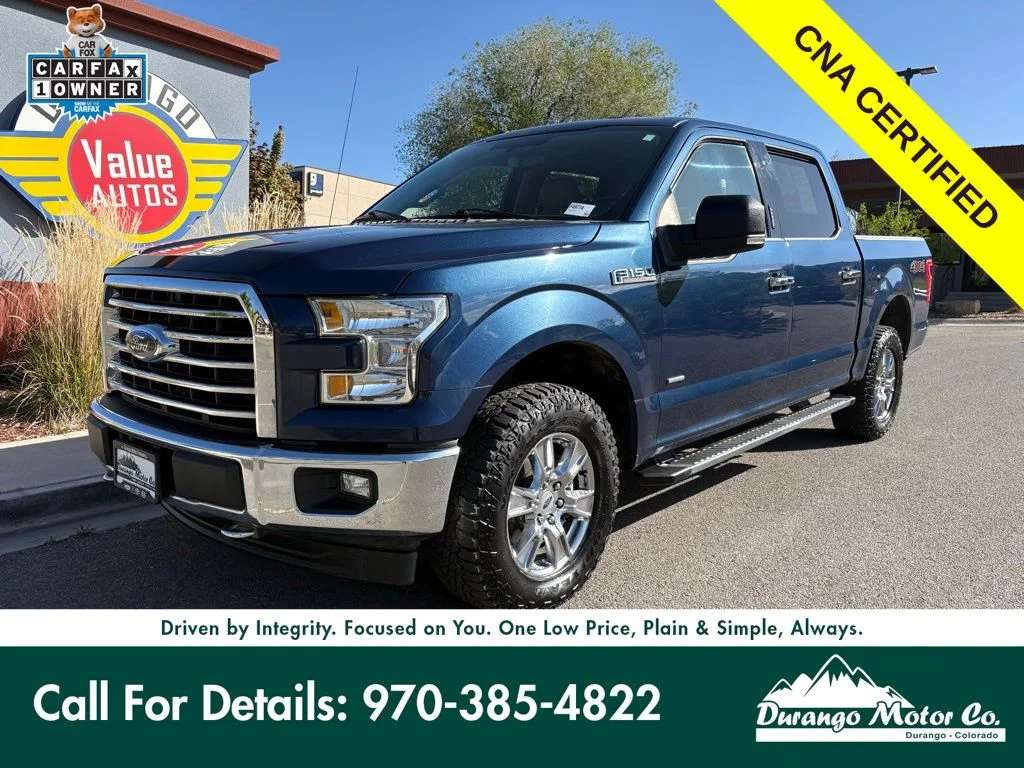 2017 Ford F-150 XLT