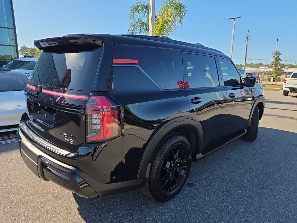 New 2026 Nissan Armada PRO-4X 4D Sport Utility