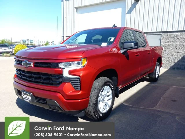 Used 2025 Red Chevrolet RST image 7