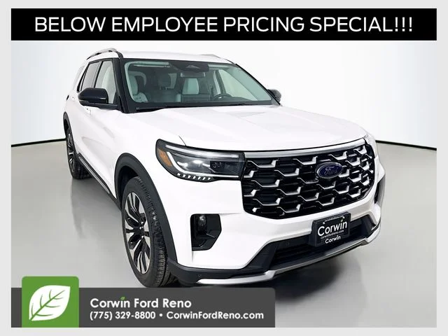 2026 Ford Explorer Platinum 4WD's photo