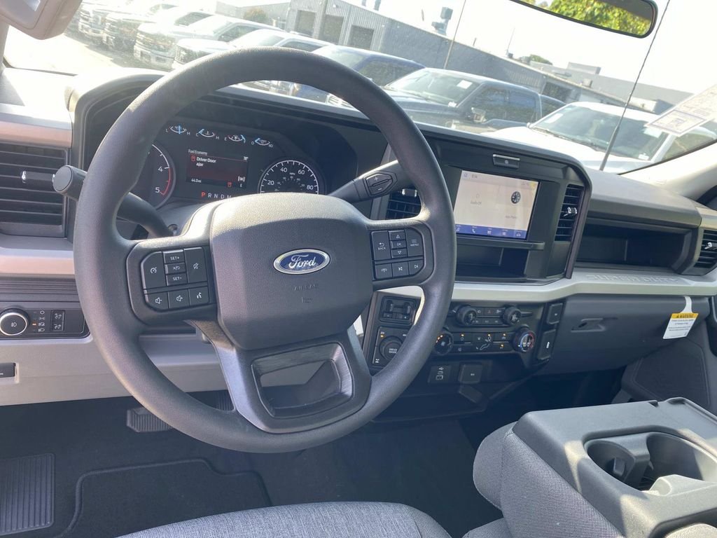 New 2026 Oxford White Ford F-350® XL image 11
