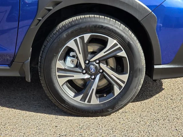 Certified Used 2024 Blue Subaru Premium image 8