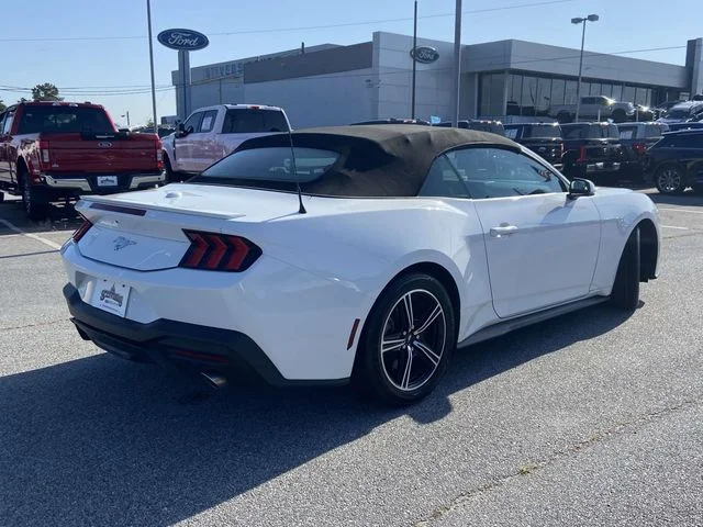 Certified Used 2024 Oxford White Ford EcoBoost Premium image 3