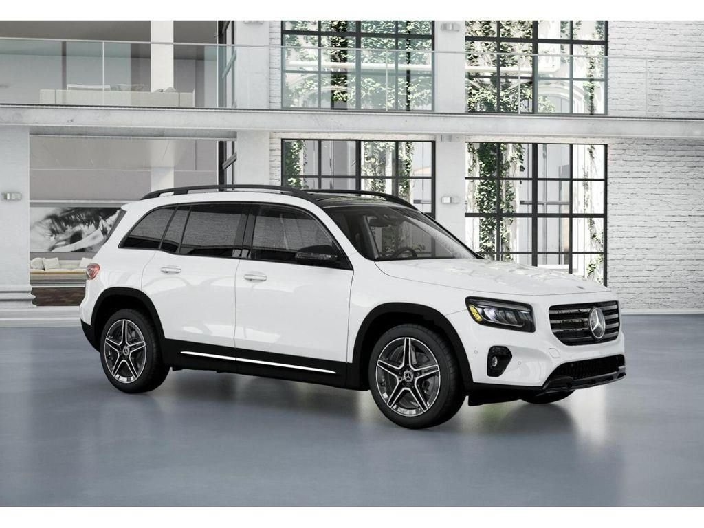 New 2026 Polar White Mercedes-Benz GLB 250 image 12