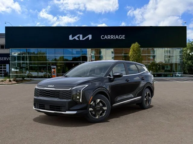 New 2026 Gray Kia LX image 1