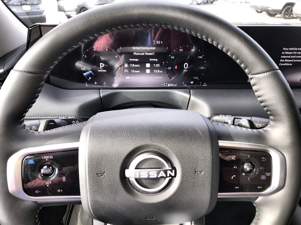 New 2026 Black Nissan SV image 14