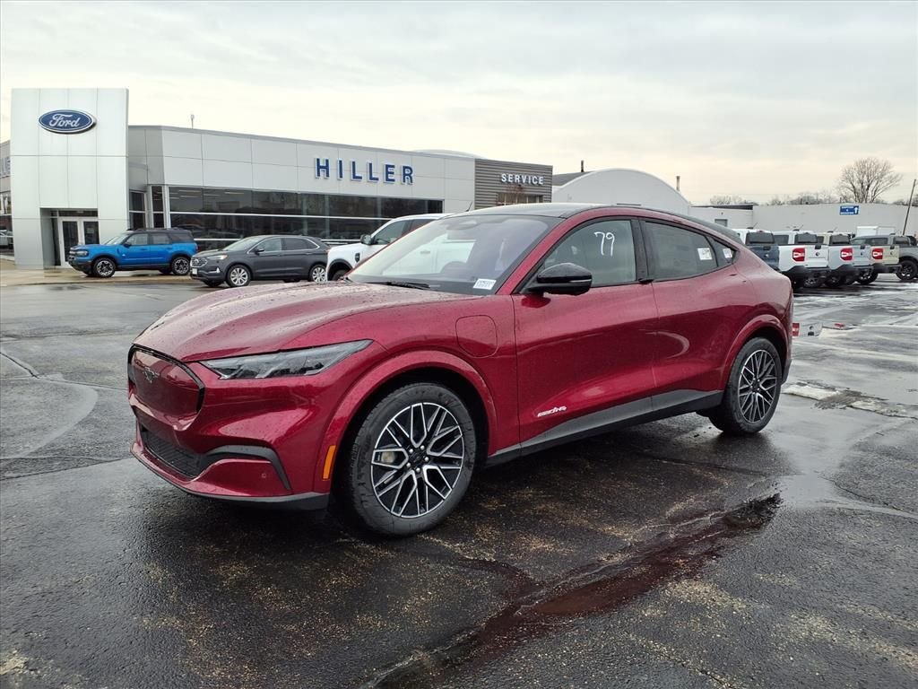 2025 Ford Mustang Mach-E