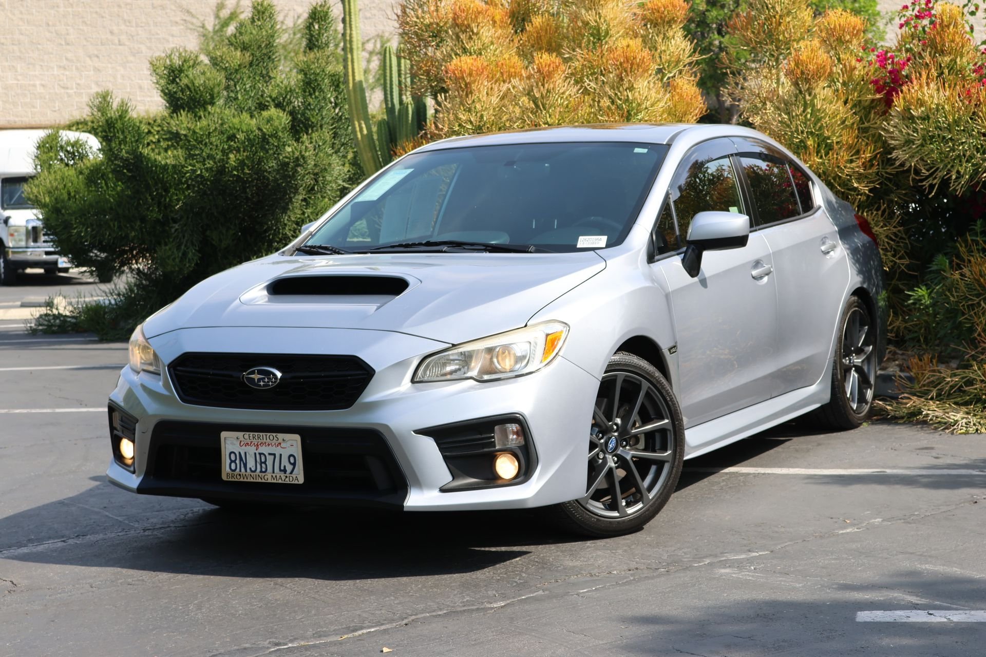 2019 Subaru WRX