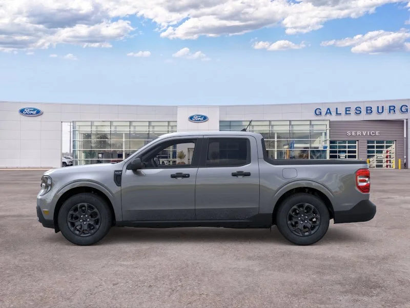 New 2026 Carbonized Gray Metallic Ford XLT image 27