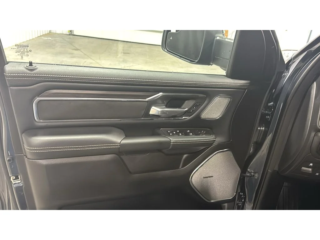 New 2026 Forged Blue Metallic Exterior Paint RAM Laramie image 14