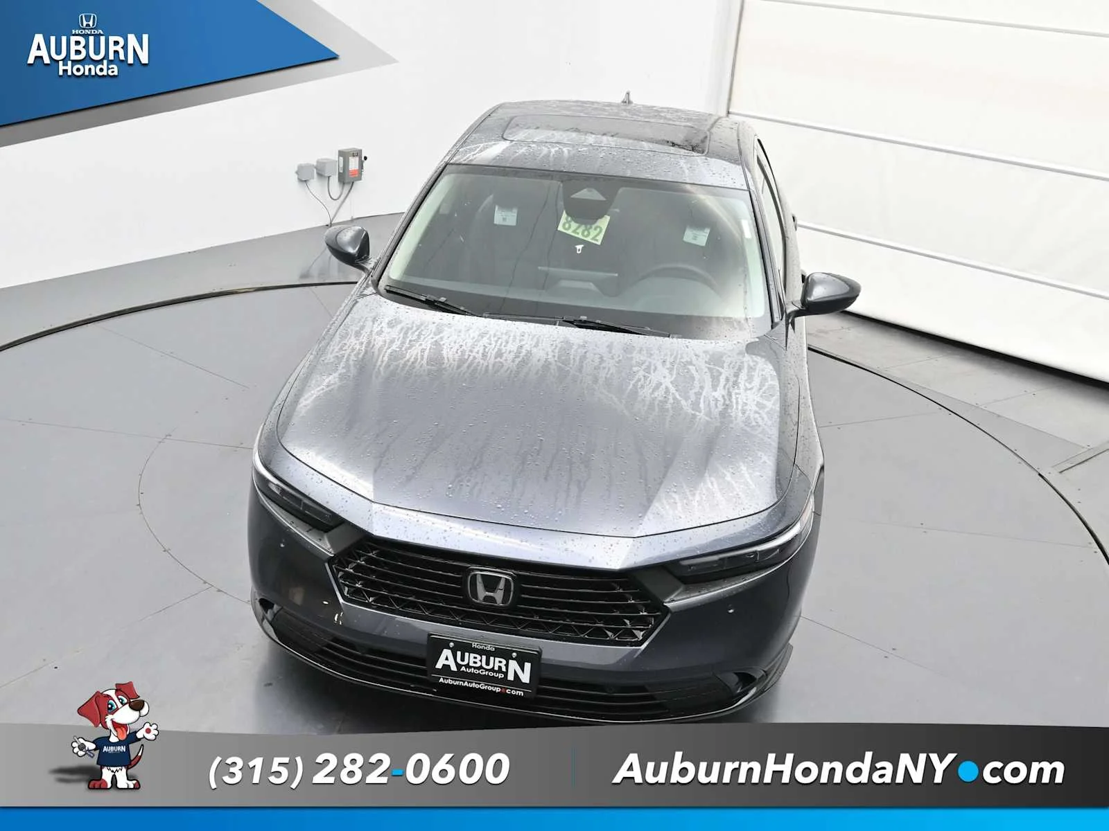 New 2025 Meteorite Gray Metallic Honda EX-L image 24