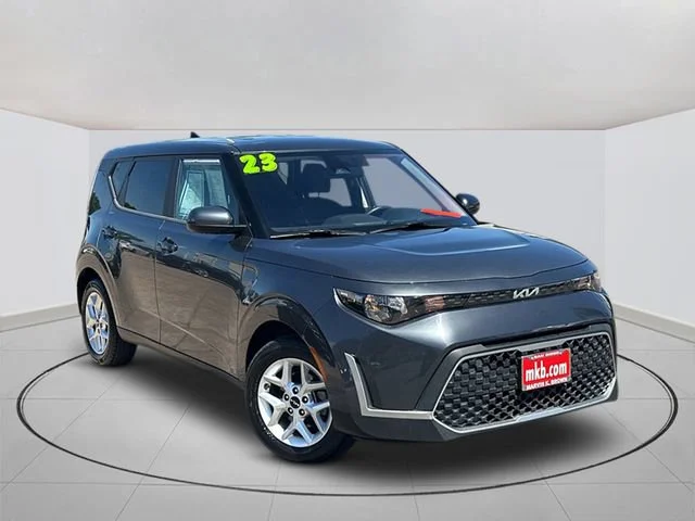 Used 2023 Gray Kia LX image 1