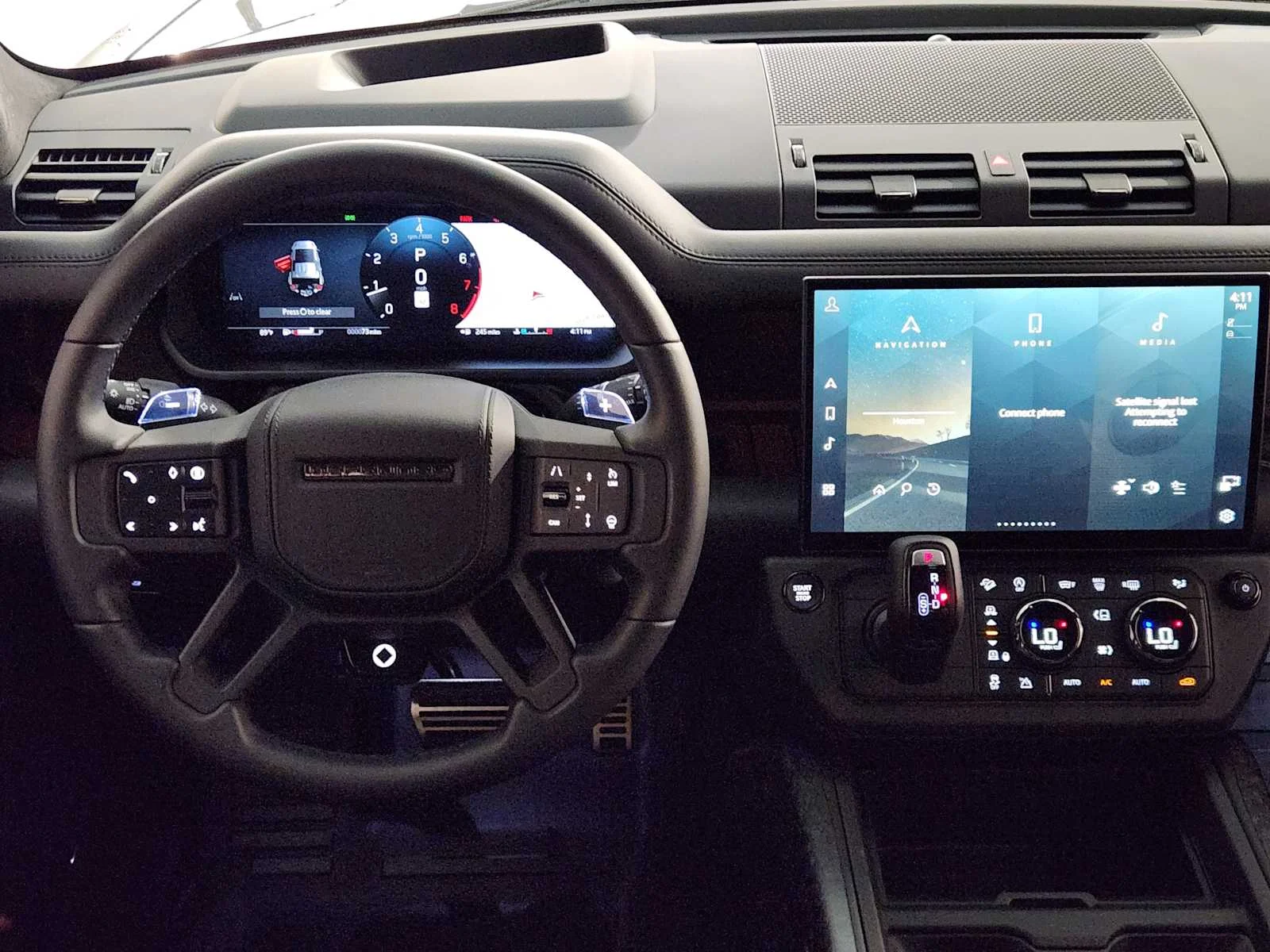 2026 Land Rover Defender OCTA Black - Photo 25