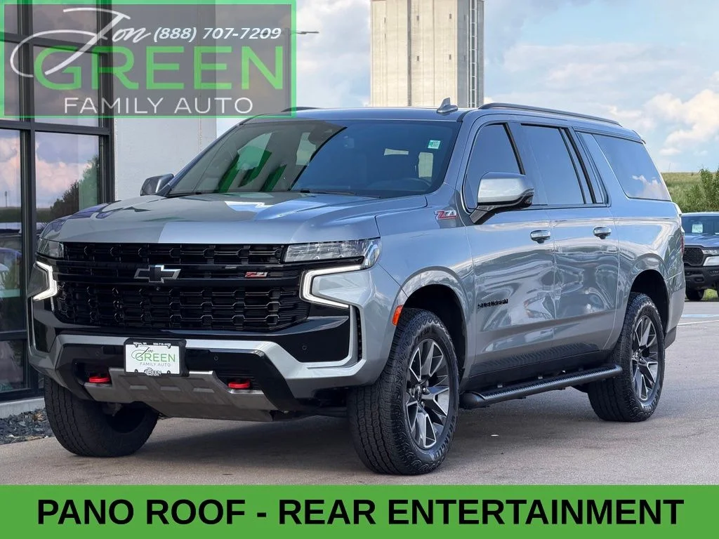 Used 2024 Gray Chevrolet Z71 image 1