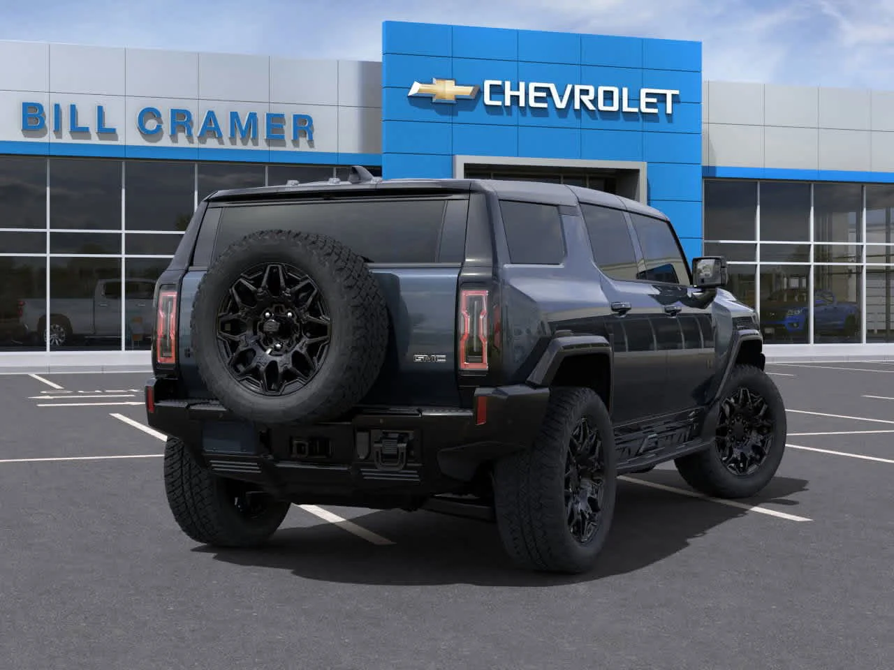 New 2025 Graphite Blue Metallic GMC 3X image 19