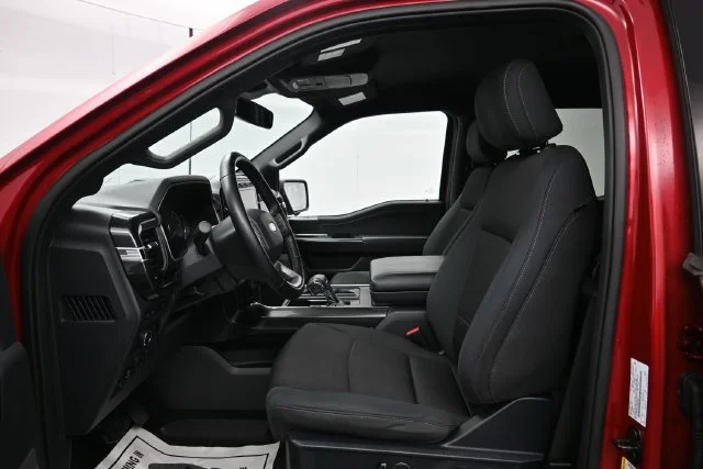 Used 2021 Rapid Red Metalli Ford XL image 9
