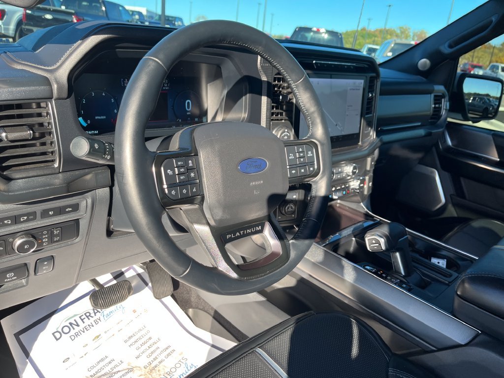 Used 2024 White Ford Platinum image 15