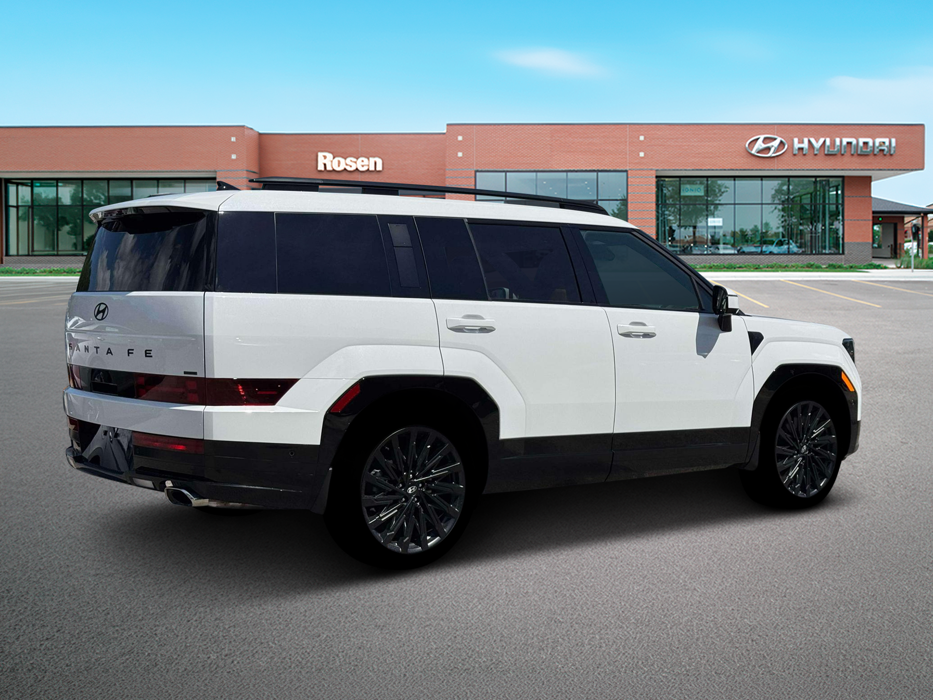 New 2026 White Hyundai Calligraphy AWD image 8