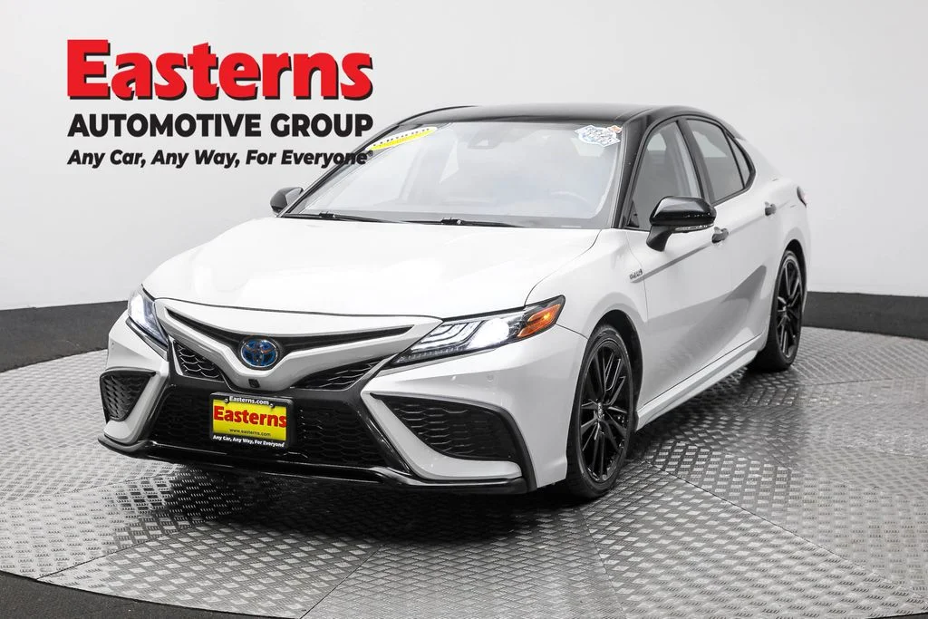 Used 2021 White Toyota XSE image 1