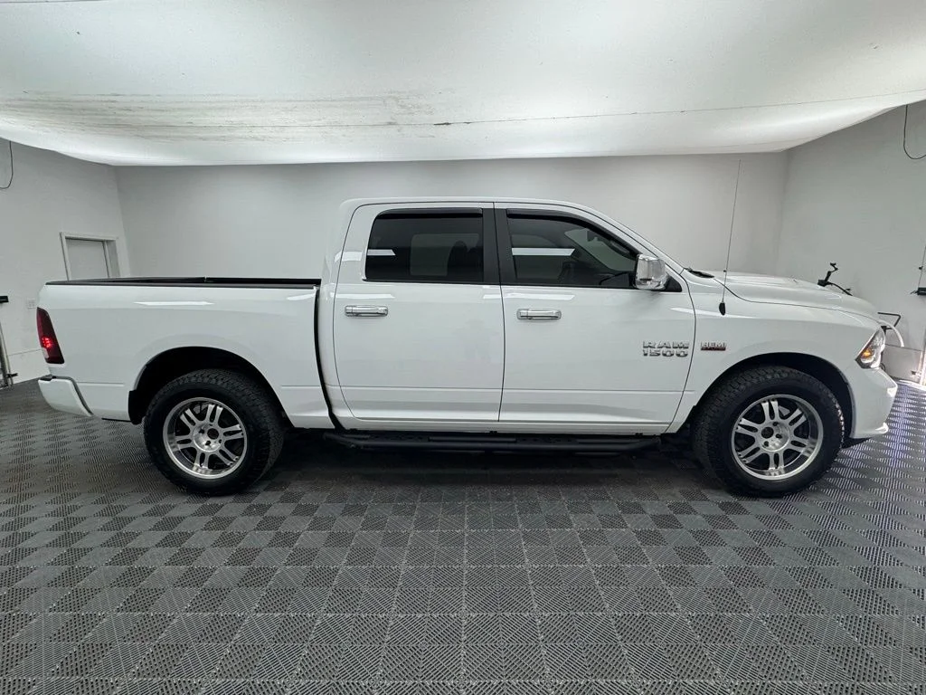 Used 2017 Bright White Clearcoat Ram Sport image 6