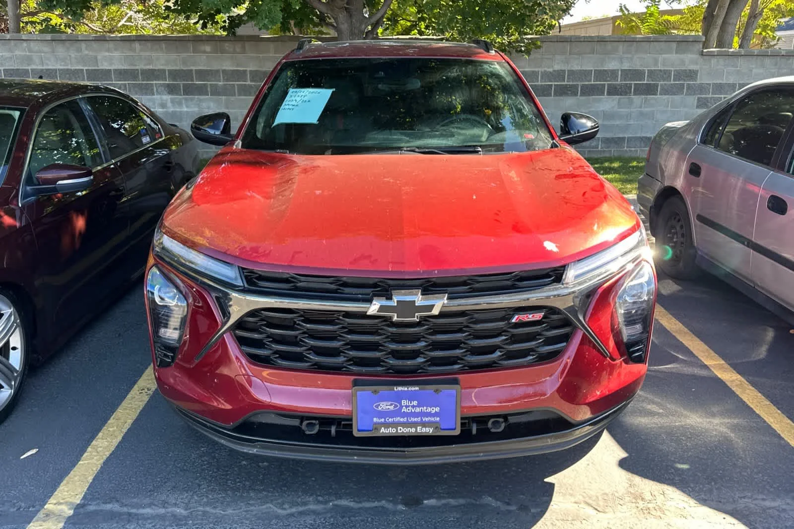 Certified Used 2024 Crimson Metallic Chevrolet 2RS image 2
