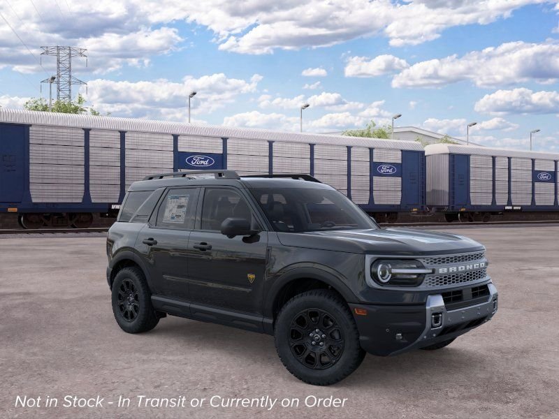 New 2026 Black Ford Badlands image 1