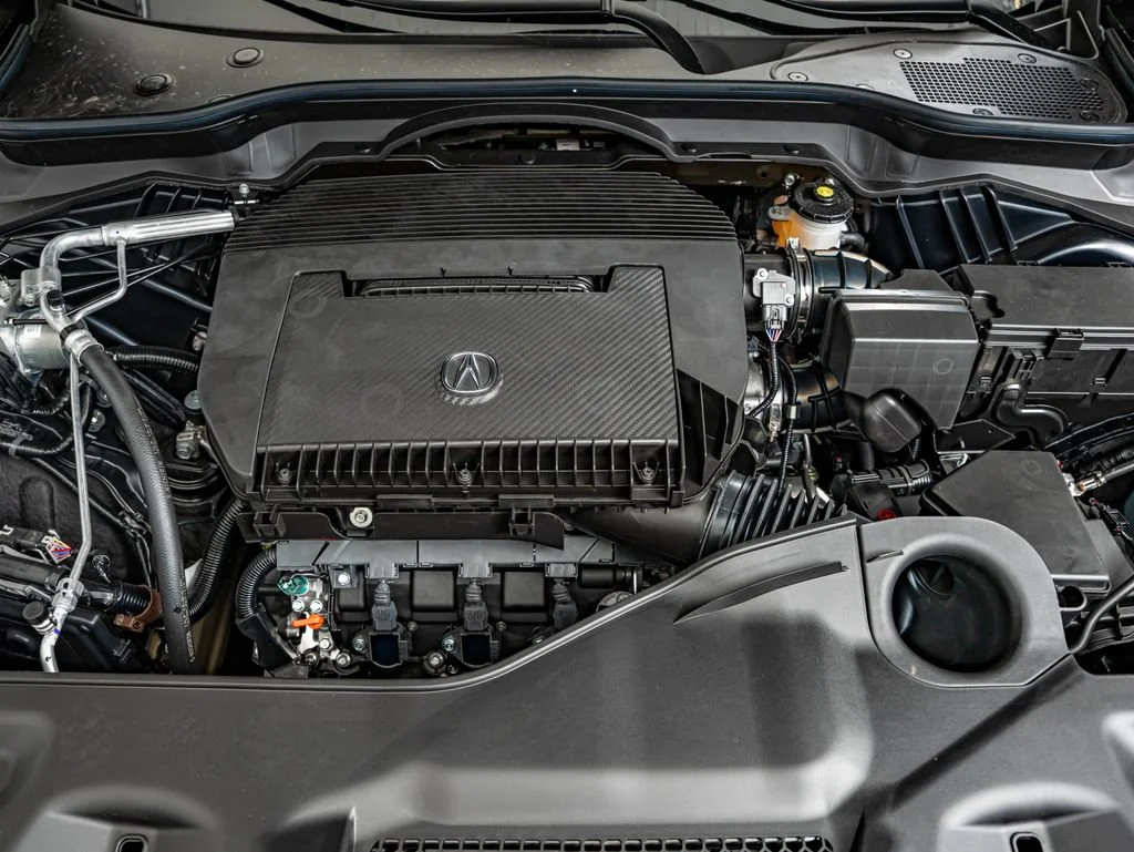 New 2026 Majestic Black Pearl Acura SH-AWD image 43