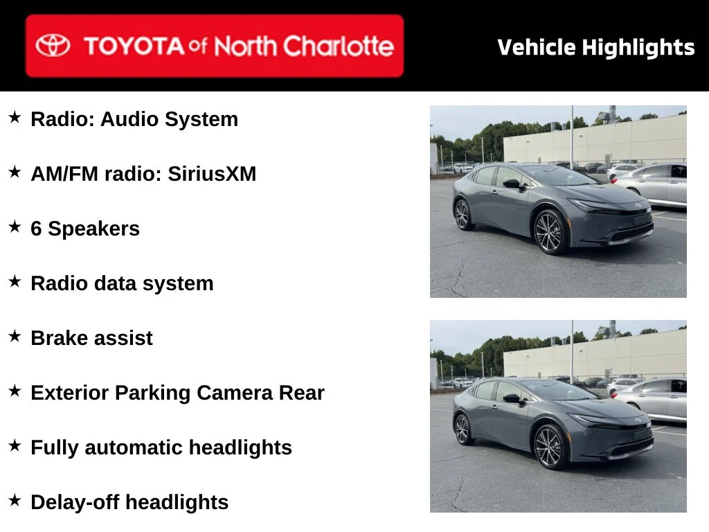 Used 2026 Gray Toyota XLE image 9
