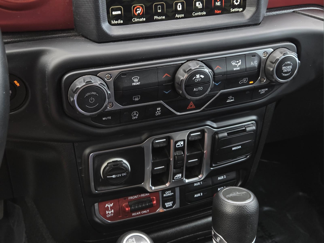Used 2021 Black Jeep Rubicon image 21