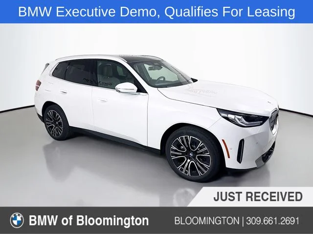 2026 BMW X3 30 xDrive for sale at BMW of Bloomington