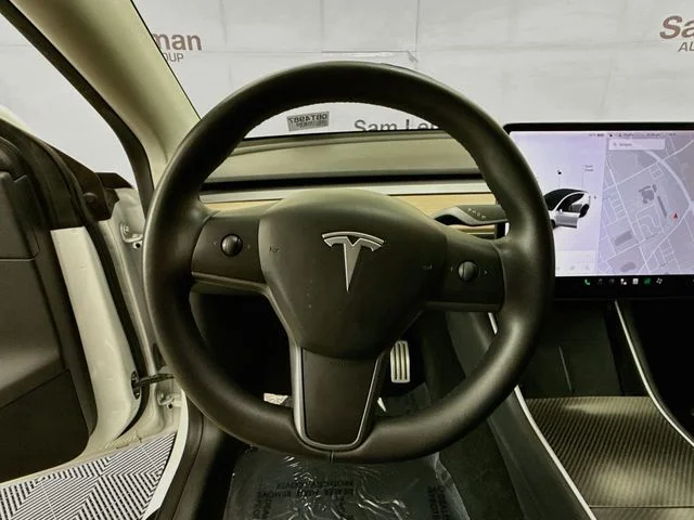 Used 2020 White Tesla Performance image 10