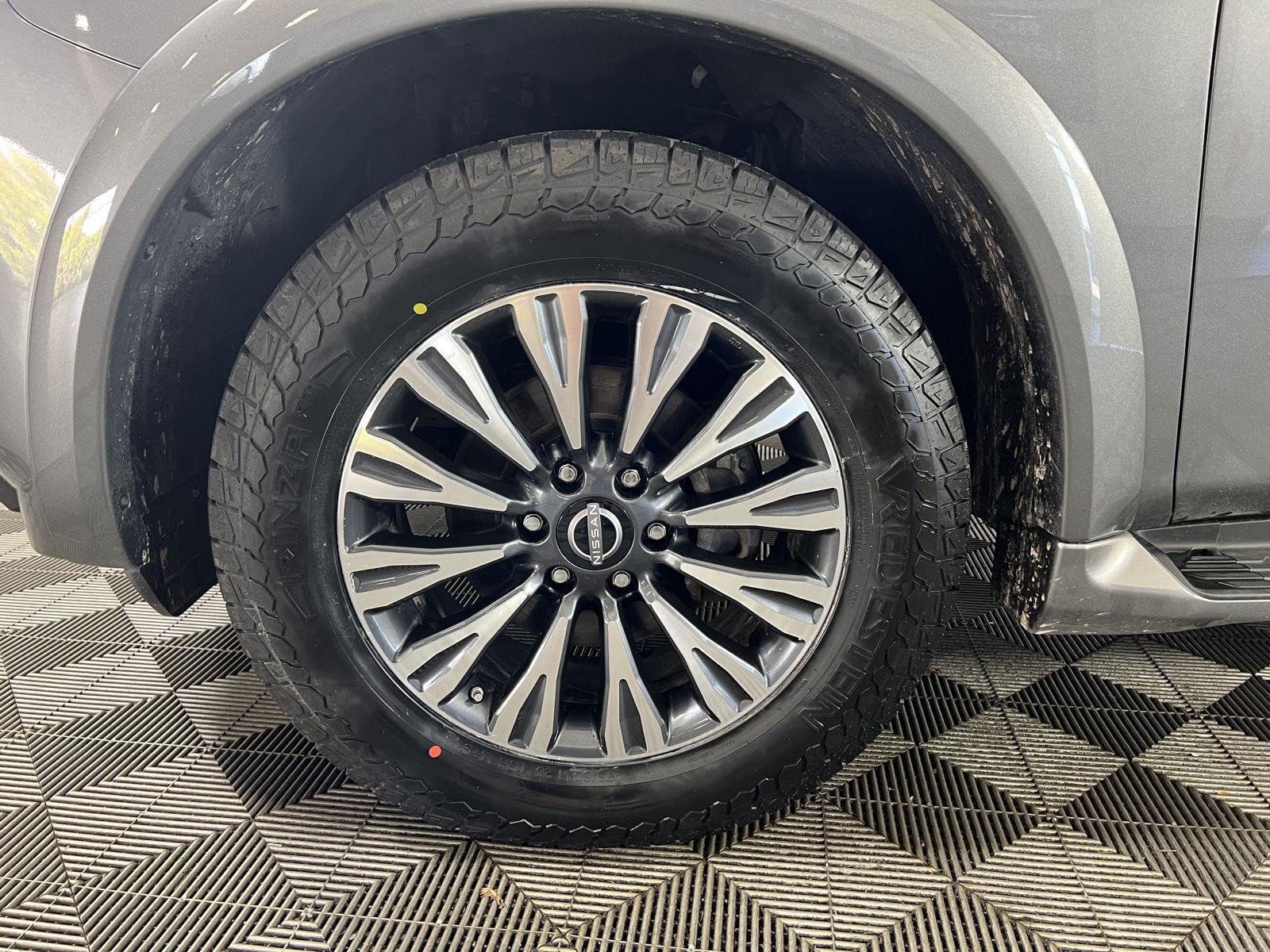 Used 2023 Gun Metallic Nissan SL image 9