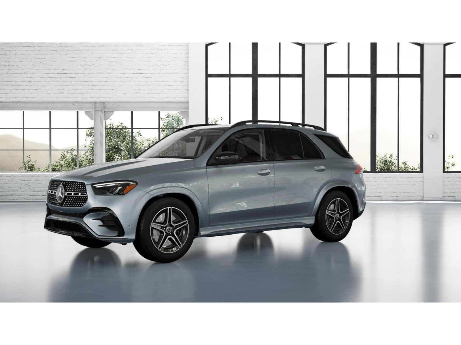 New 2026 Cirrus Silver Metallic Mercedes-Benz GLE 450 image 37