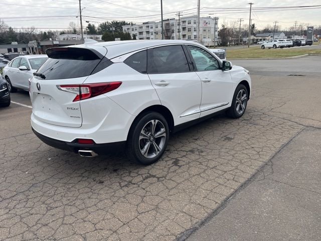 Used 2023 Platinum White Pearl Acura Advance Package image 14