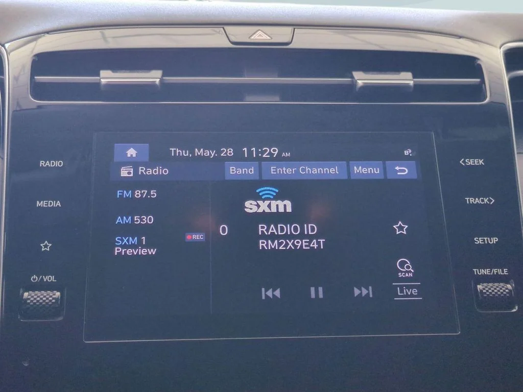 Used 2024 Black Pearl Hyundai SEL image 17