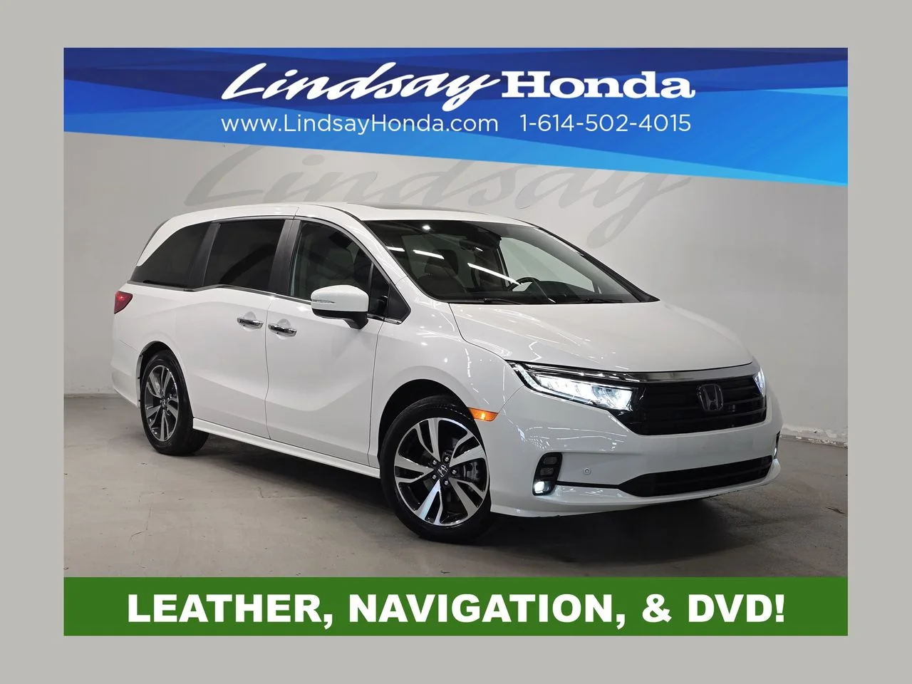 2024 Honda Odyssey Touring's photo