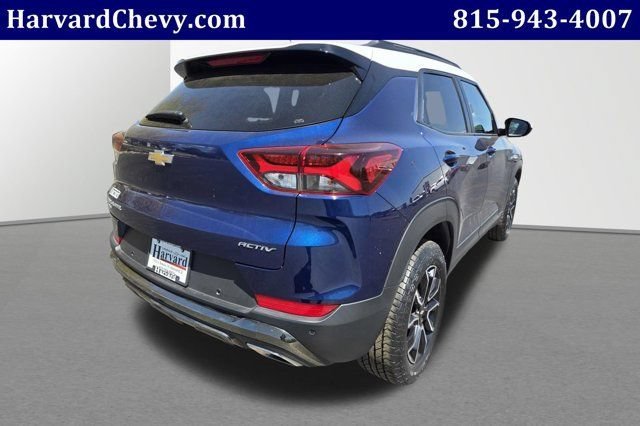 Used 2023 Blue Glow Metallic Chevrolet ACTIV image 4