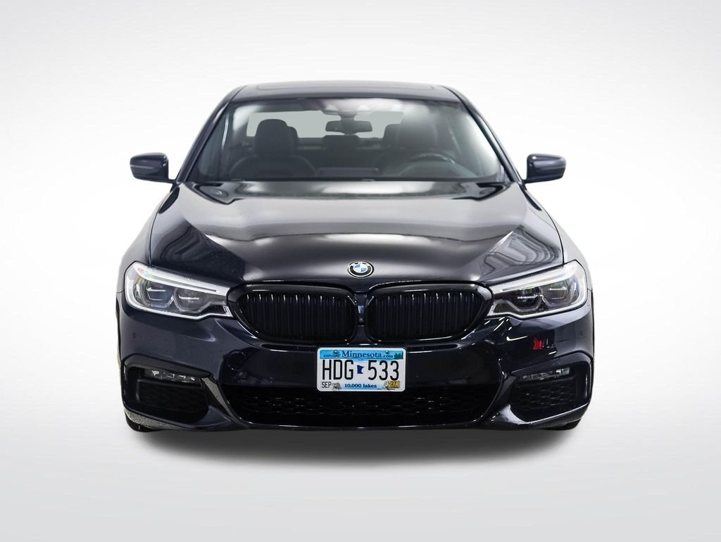 Used 2019 Carbon Black Metallic BMW 540i xDrive image 8