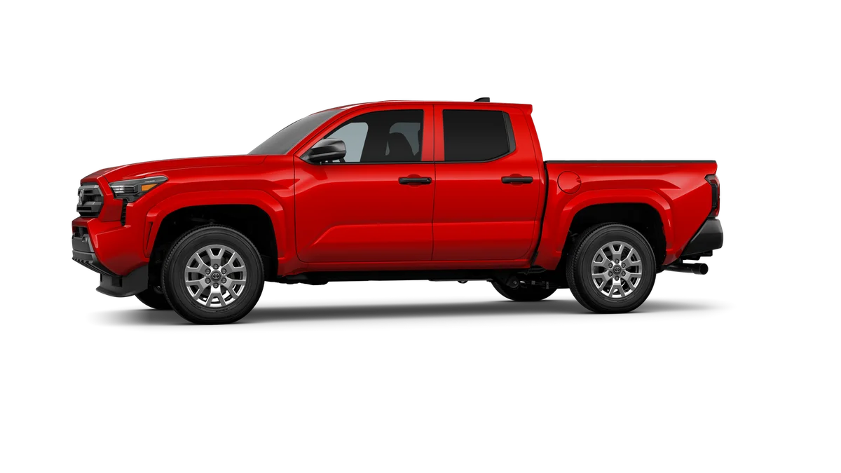 New 2026 Supersonic Red Toyota SR image 3