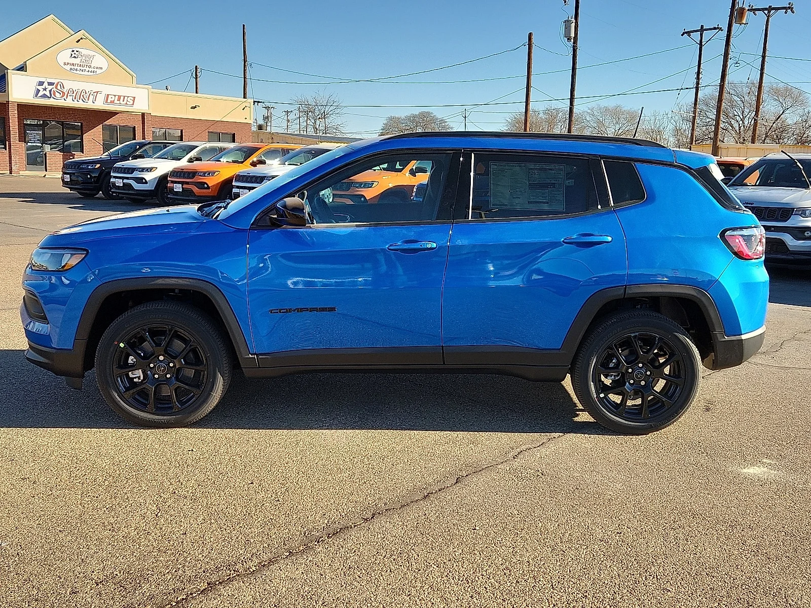 New 2026 PBJ Hydro Blue Jeep LATITUDE ALTITUDE 4X4 image 2