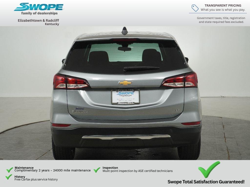 Used 2024 Sterling Gray Metallic Chevrolet LT image 5