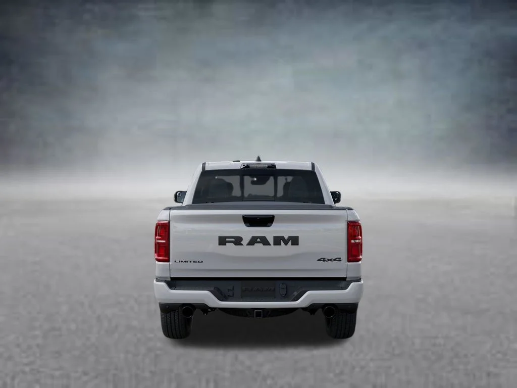 New 2026 Bright White Clear-Coat Exterior Paint RAM Limited image 7