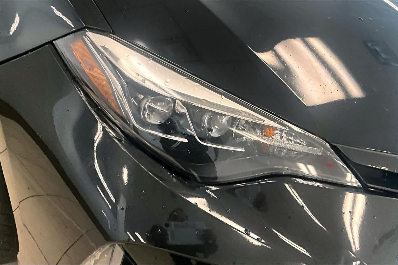 Used 2018 Black Sand Pearl Toyota SE image 26
