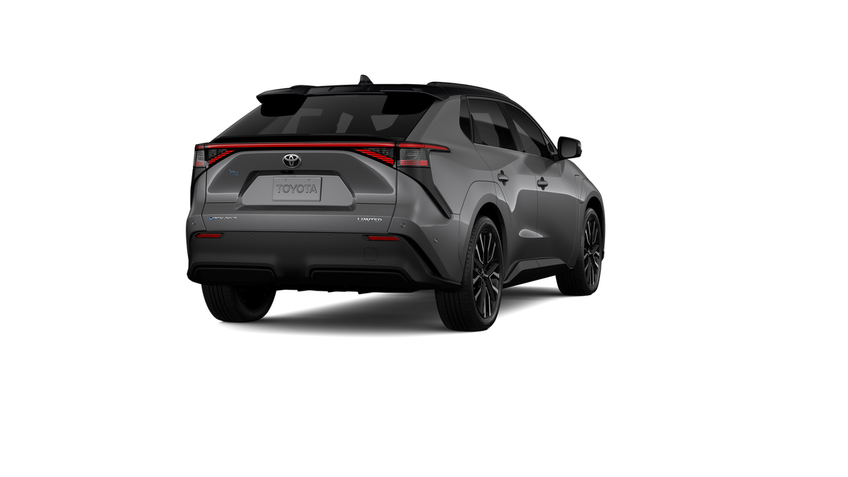 New 2026 Heavy Metal with Midnight Black Metallic roof Toyota Limited image 22