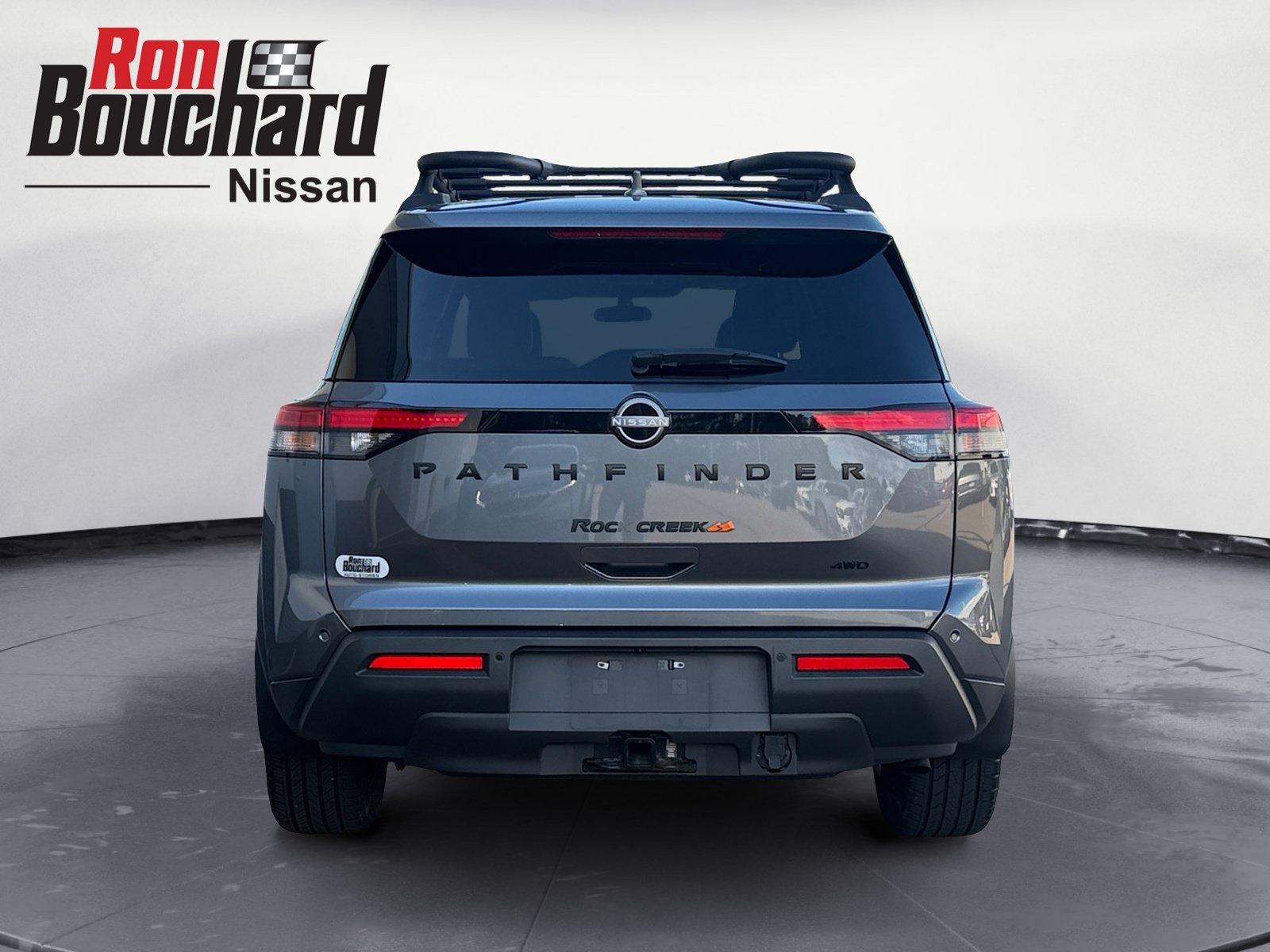 Used 2023 Gun Metallic Nissan Rock Creek image 3
