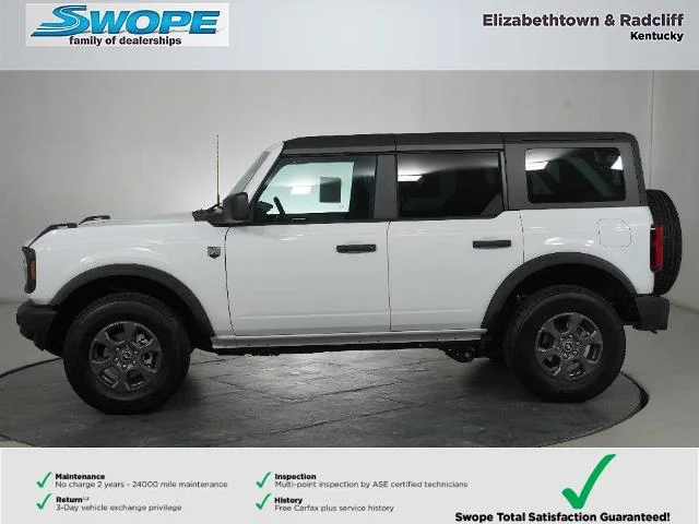 New 2025 Oxford White Ford Big Bend® image 48