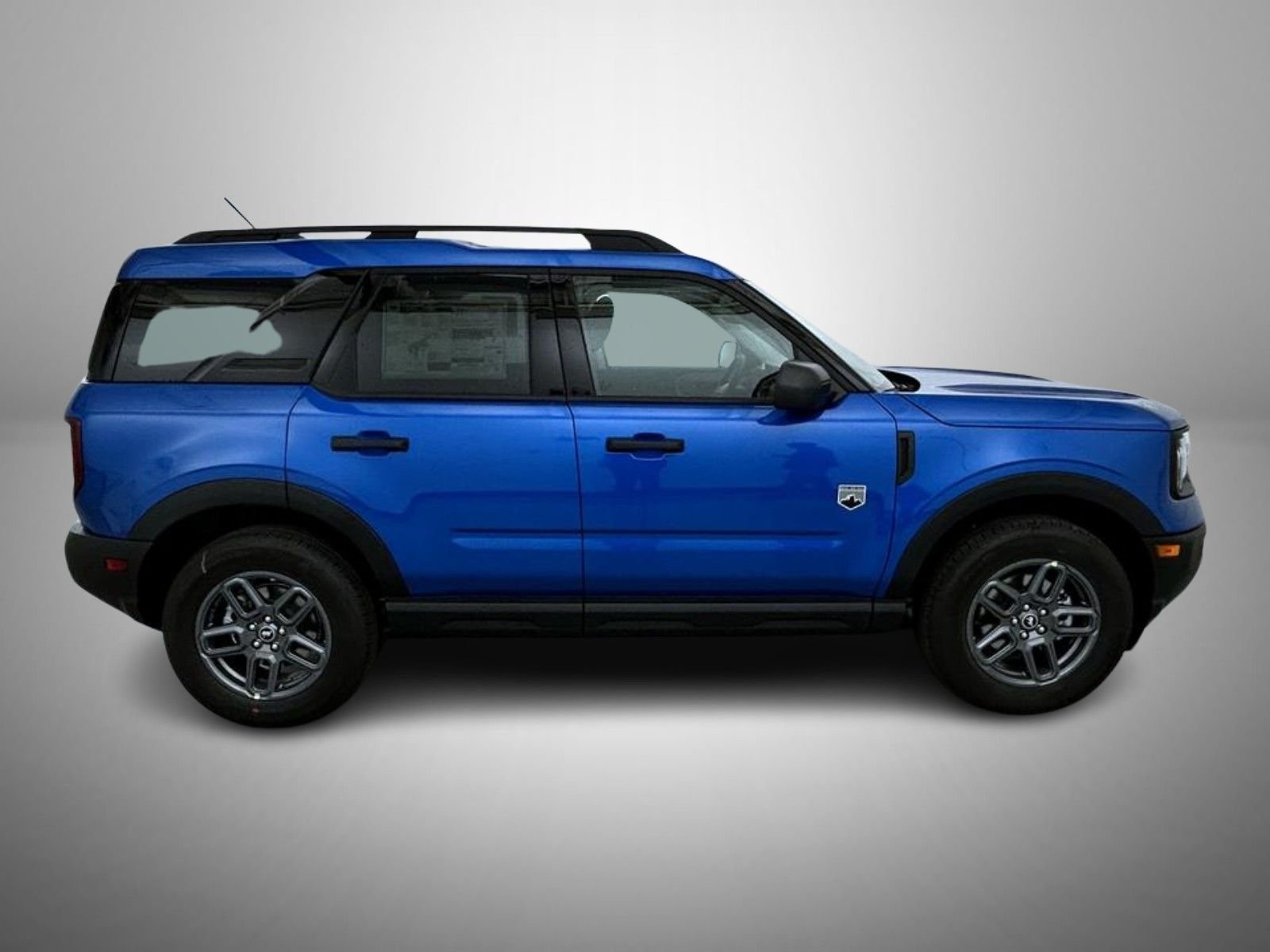 New 2026 Velocity Blue Metallic Ford Big Bend image 4