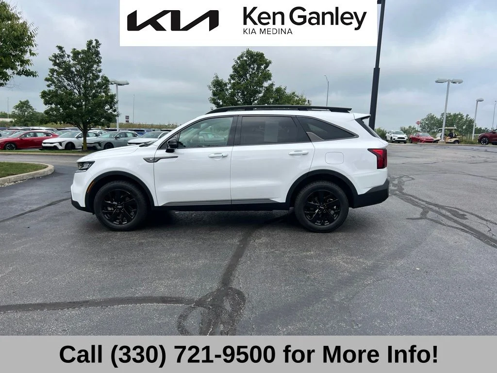 Certified Used 2023 White Kia X-Line S image 9