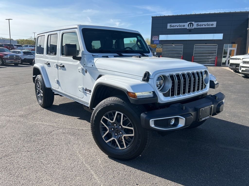 2026 Jeep Wrangler Sahara's photo